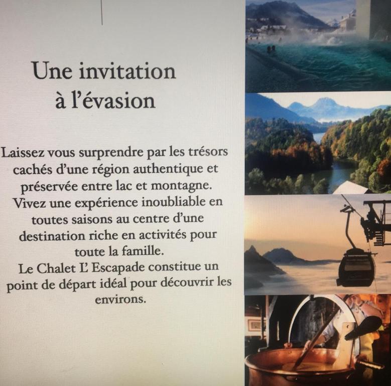 Chalet L'Escapade room 2